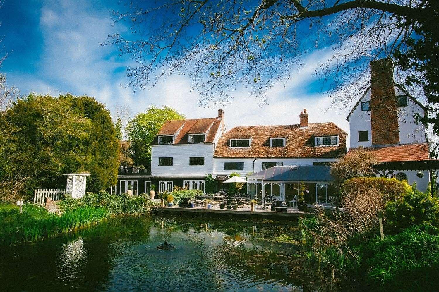 Sheene Mill Melbourn Bagian luar foto